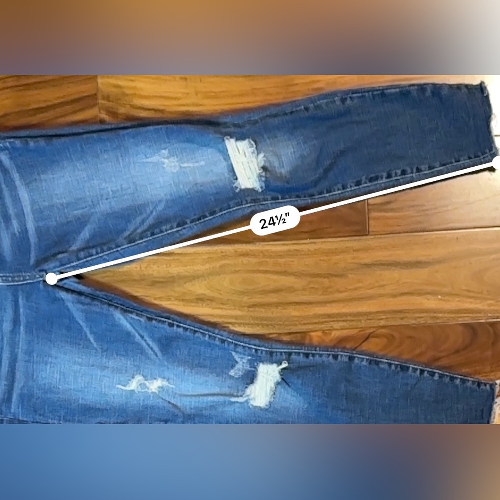 Pistola Distressed Skinny Jeans - Picture 8 of 9